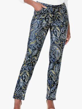 Jessica London five pocket paisley jeans Size 16W